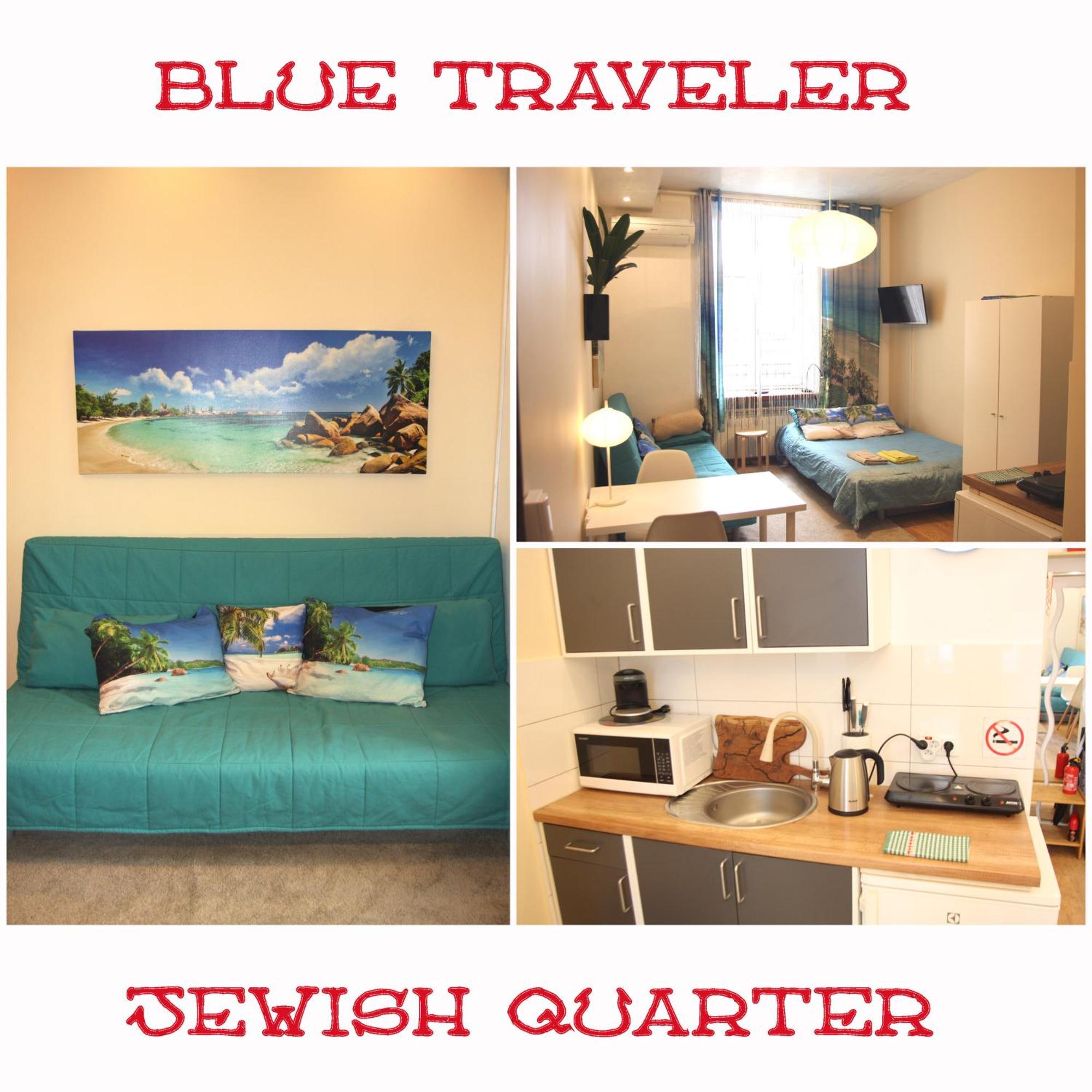 Blue Traveler Ac In Kazimierz Apartment
